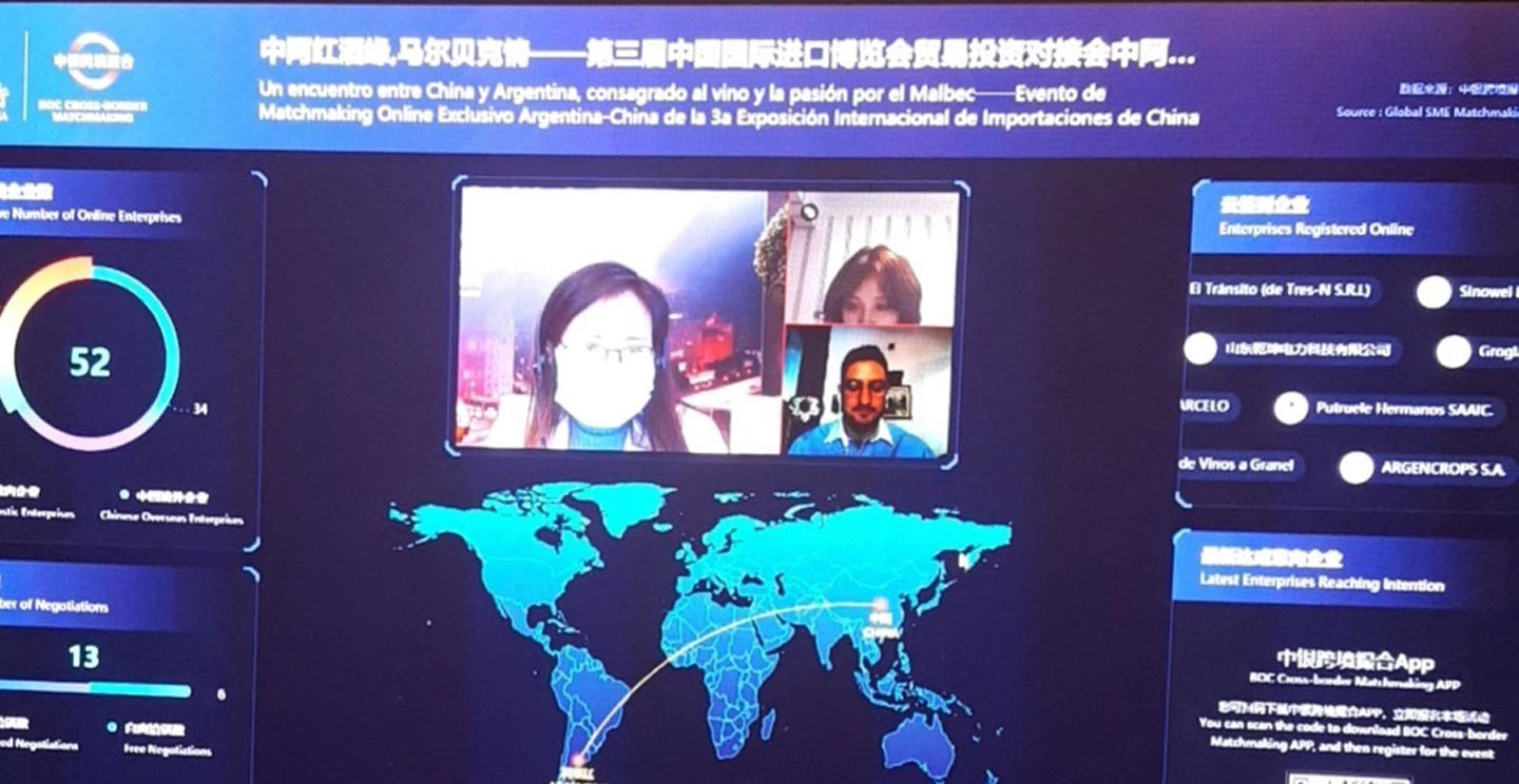 2020年进博会中阿国际对接会