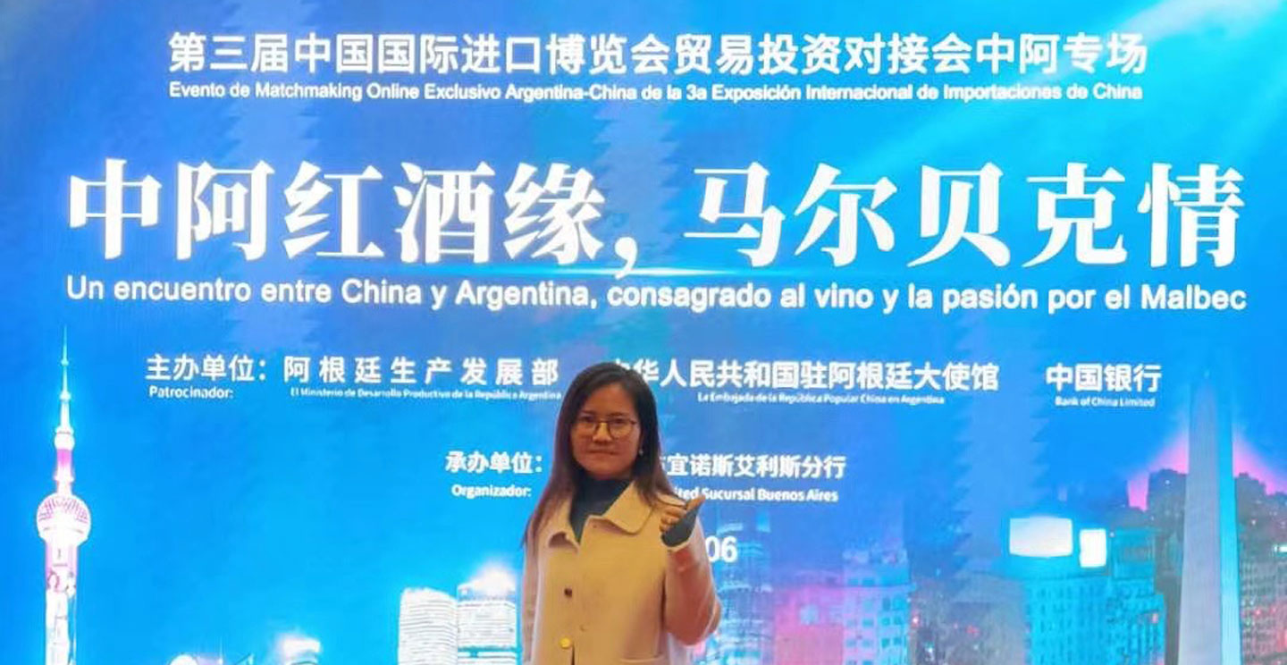 2020年进博会中阿国际对接会