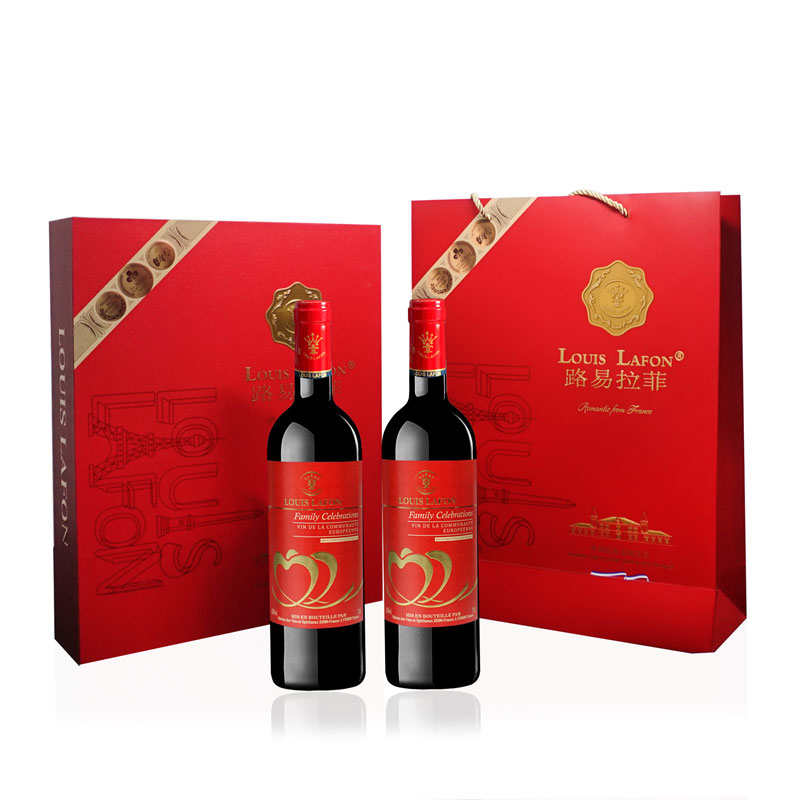 路易拉菲家族喜庆干红葡萄酒12度