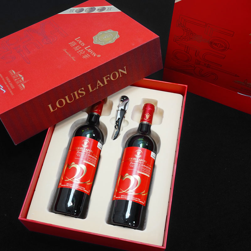 路易拉菲家族喜庆干红葡萄酒12度