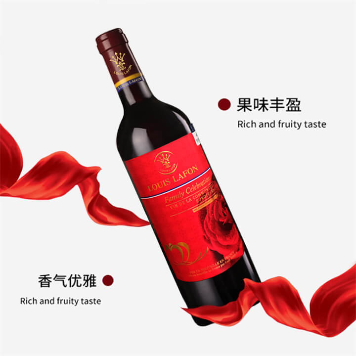 路易拉菲家族喜庆干红葡萄酒13度