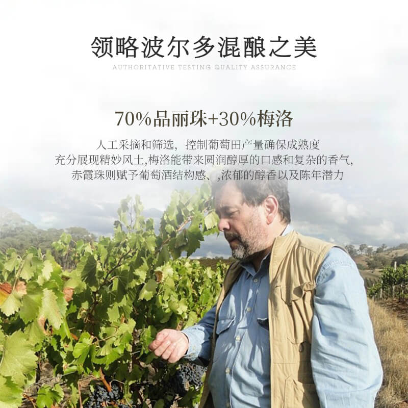 路易拉菲窖藏波尔多干红葡萄酒（麻布装）