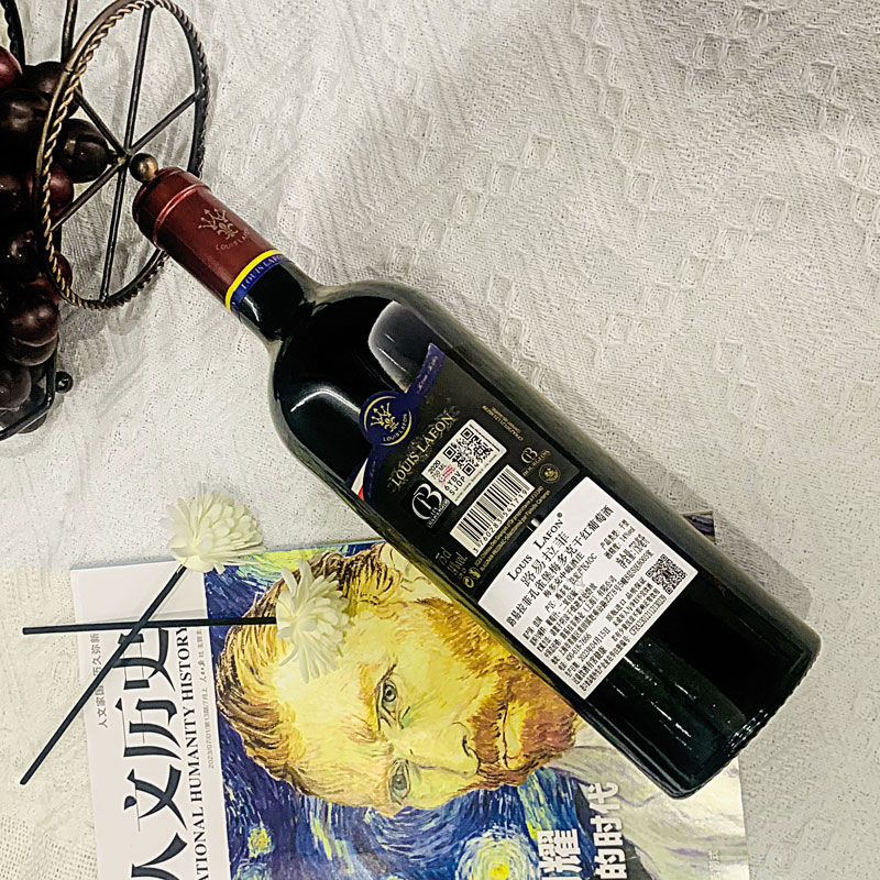 路易拉菲孔雀堡梅多克干红葡萄酒