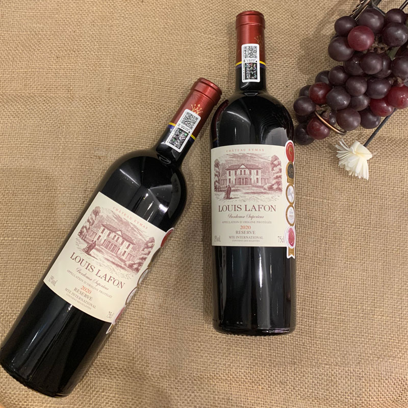 路易拉菲珍藏超级波尔多干红葡萄酒