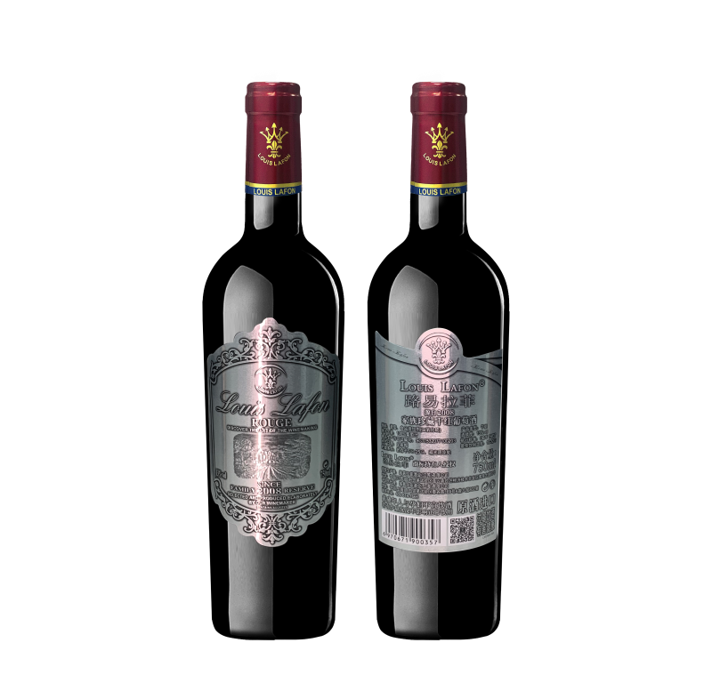 路易拉菲家族珍藏干红葡萄酒 源自2008
